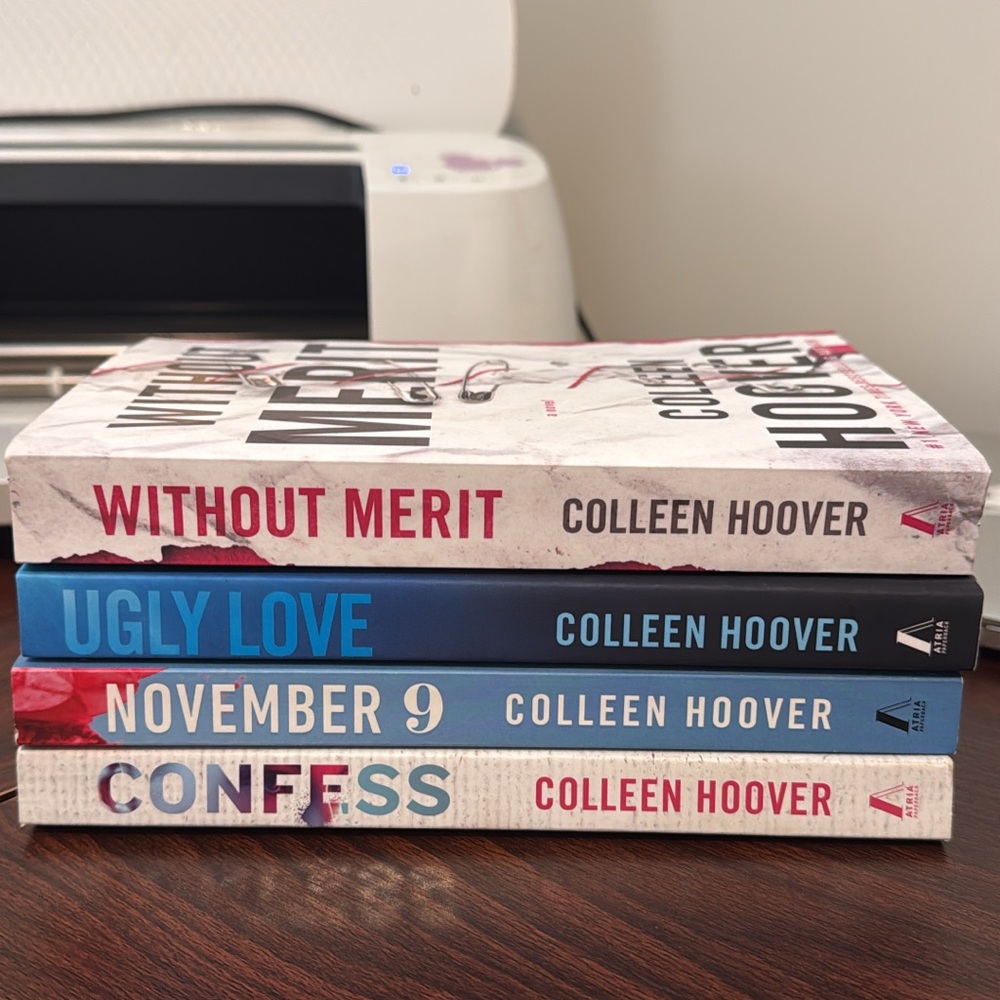 Colleen Hoover Book Set